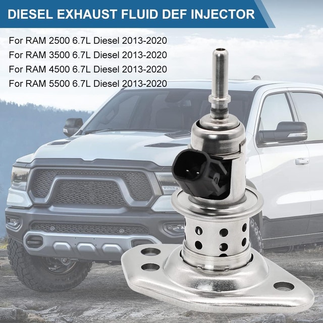 Diesel Exhaust Fluid Injector (DEF) for DODGE RAM 2500 3500 4500 - photo 3