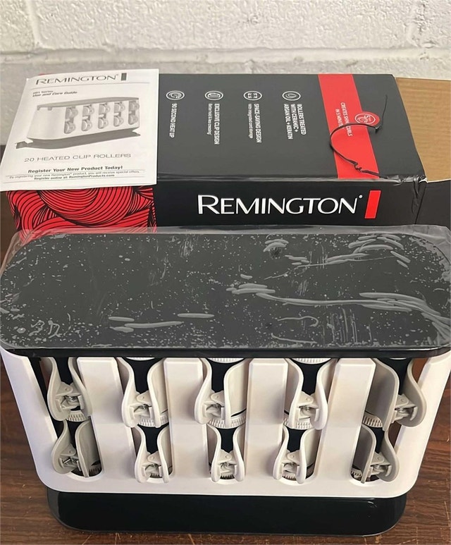 REMINGTON SHINE THERAPY Argan Oil & Keratin Treated Hair Setters - photo 3