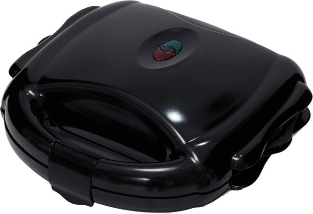 Waffle Maker 3-in-1 Black: Waffle Iron, Sandwich Maker and Grill