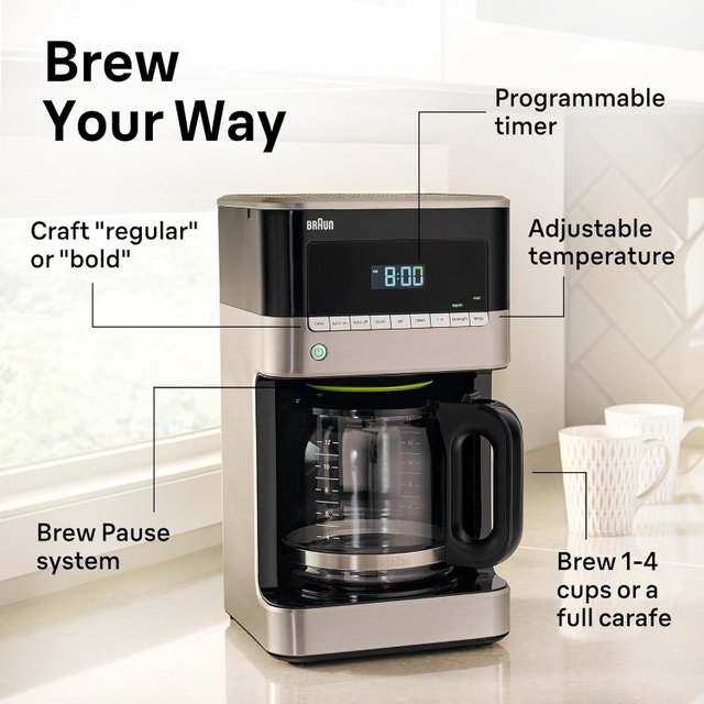 Braun Coffee Maker KF7150BK - photo 4