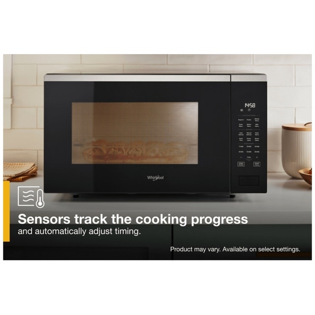 Whirlpool 1.6 cu. ft. Sensor Cooking Microwave - photo 3