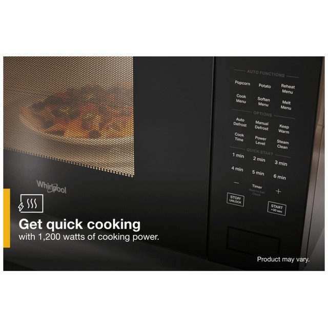Whirlpool 1.6 cu. ft. Sensor Cooking Microwave - photo 4