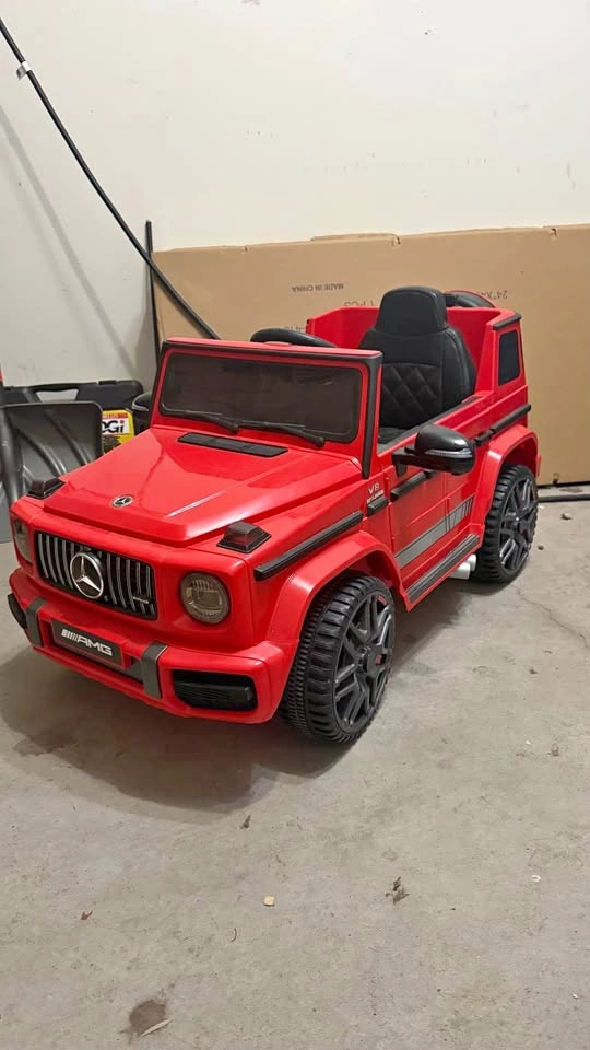 G63 kids toy car parental controller
