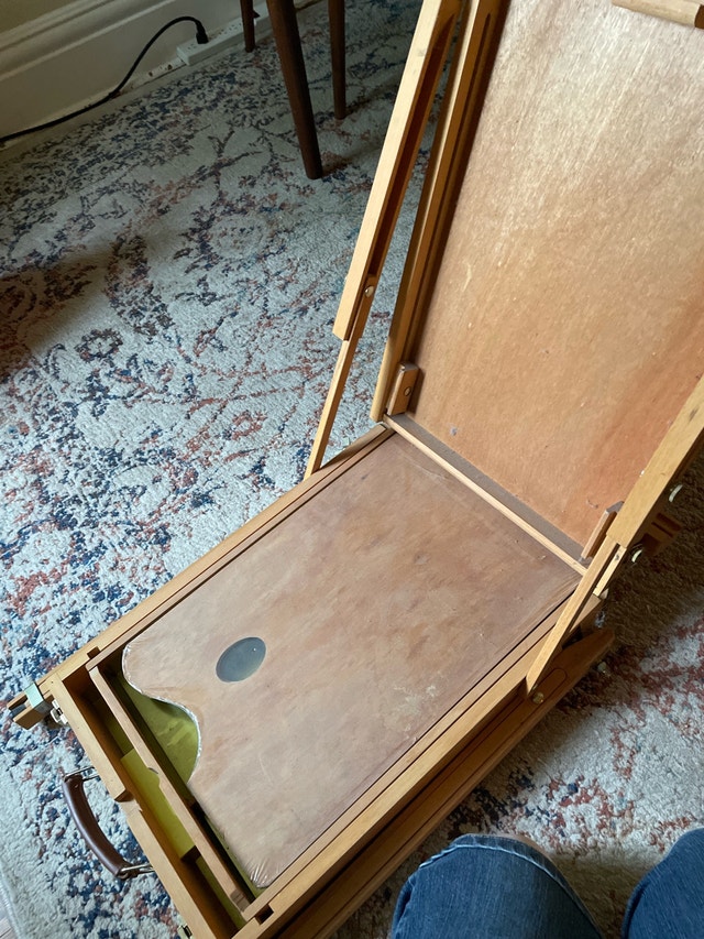 portable easel - photo 2