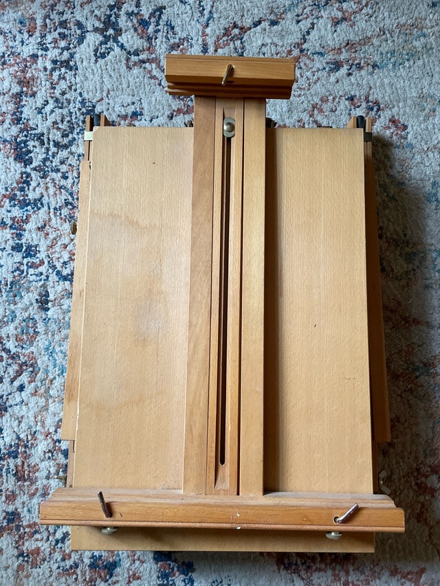 portable easel - photo 3