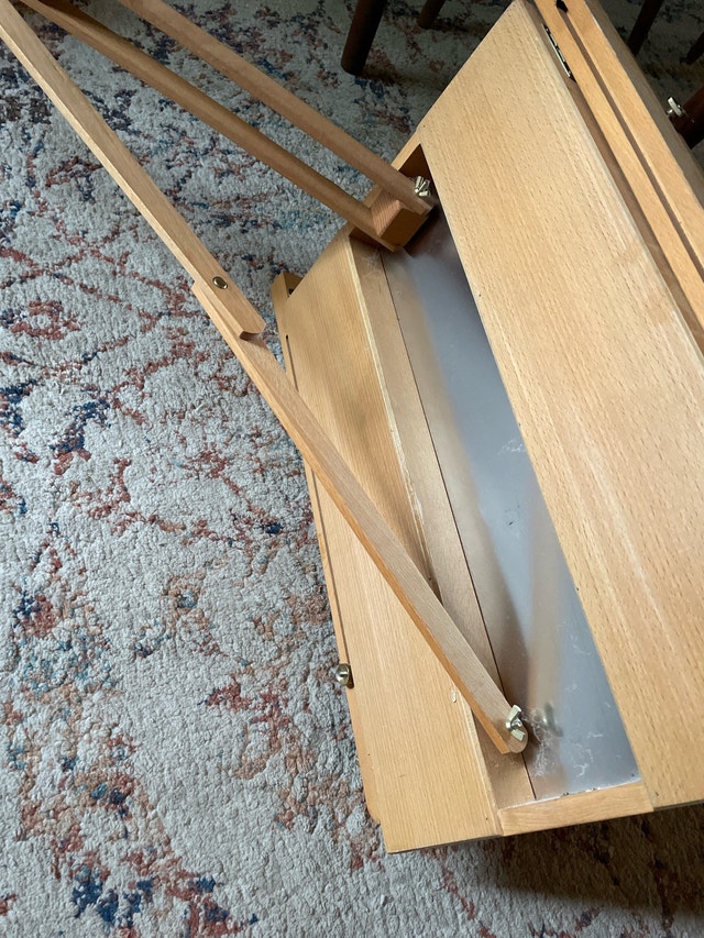 portable easel - photo 4
