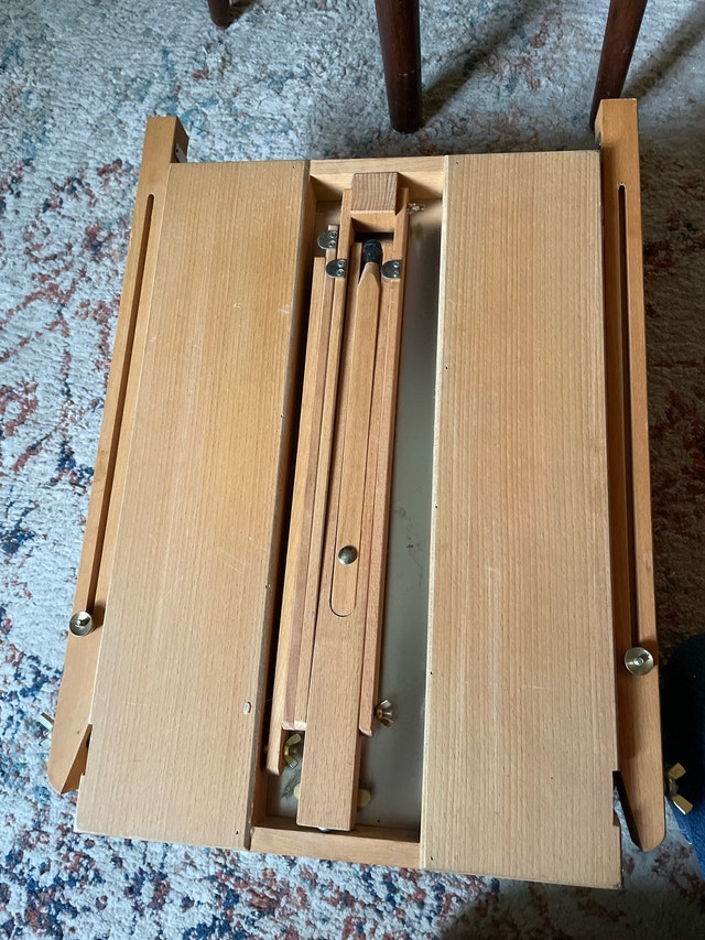 portable easel - photo 5