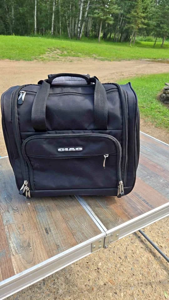 Ciao Rolling Underseat Carry-On Bag