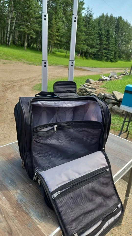 Ciao Rolling Underseat Carry-On Bag - photo 2