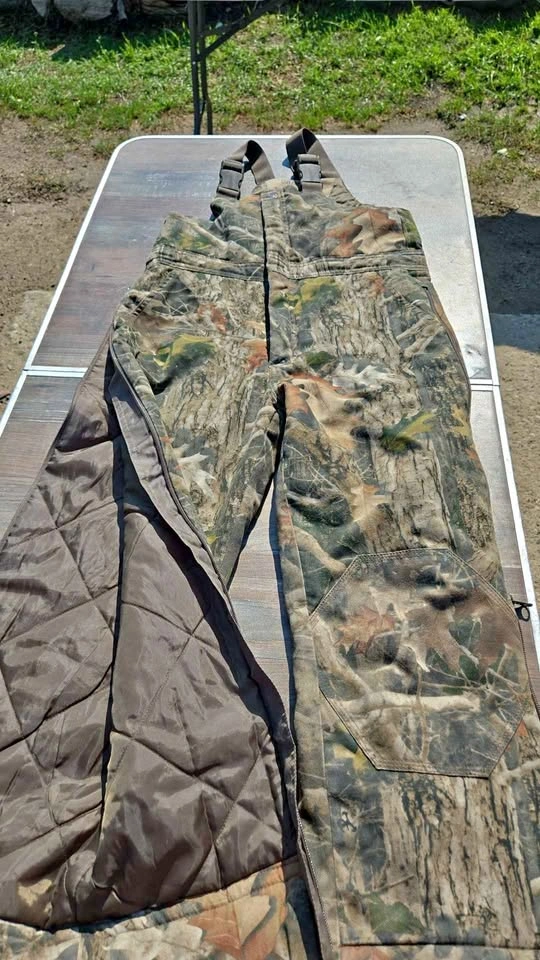 RedHead Silent Hide Insulated Hunting Bibs