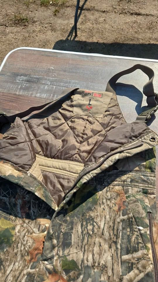 RedHead Silent Hide Insulated Hunting Bibs - photo 2