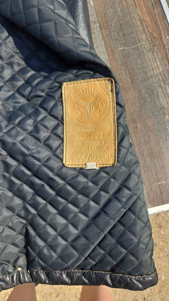 Drospo Taurus Genuine Leather Biker Jacket - photo 3