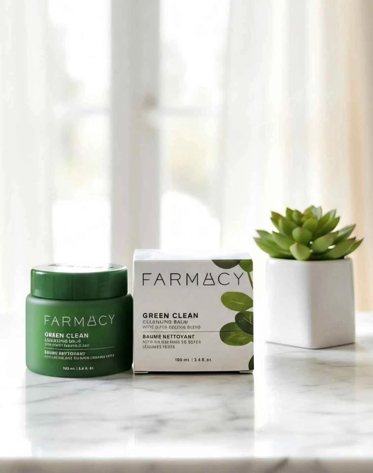 100mL Farmacy Green Clean Cleansing Balm