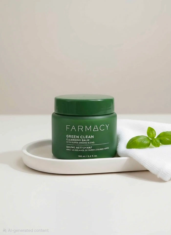 100mL Farmacy Green Clean Cleansing Balm - photo 2