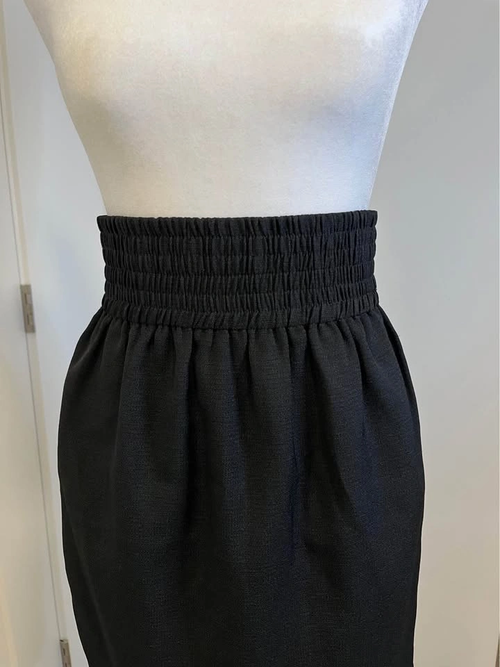 BDG Black Elastic Waist Women’s Skirt - Size M - photo 3