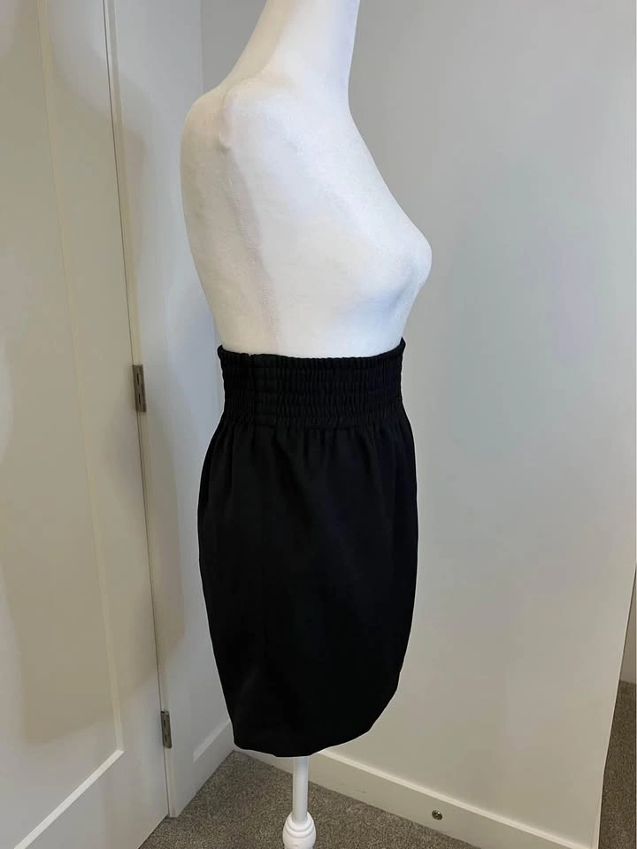 BDG Black Elastic Waist Women’s Skirt - Size M - photo 5