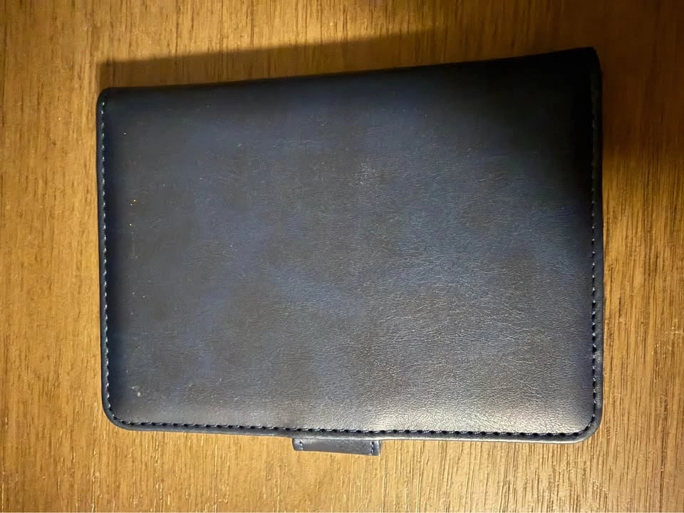 [USED ONCE] WALNEW RFID Blocking Passport Holder Travel Wallet – - photo 3