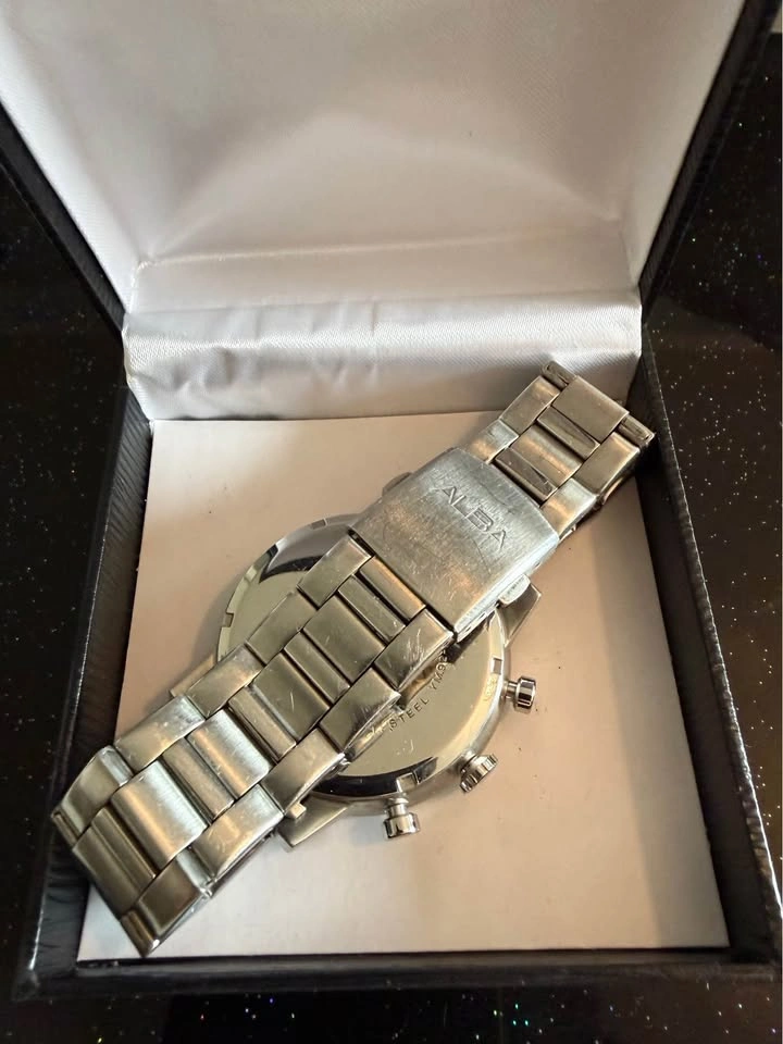 [USED] ALBA by Seiko YM92-X080 Chronograph Watch - photo 2