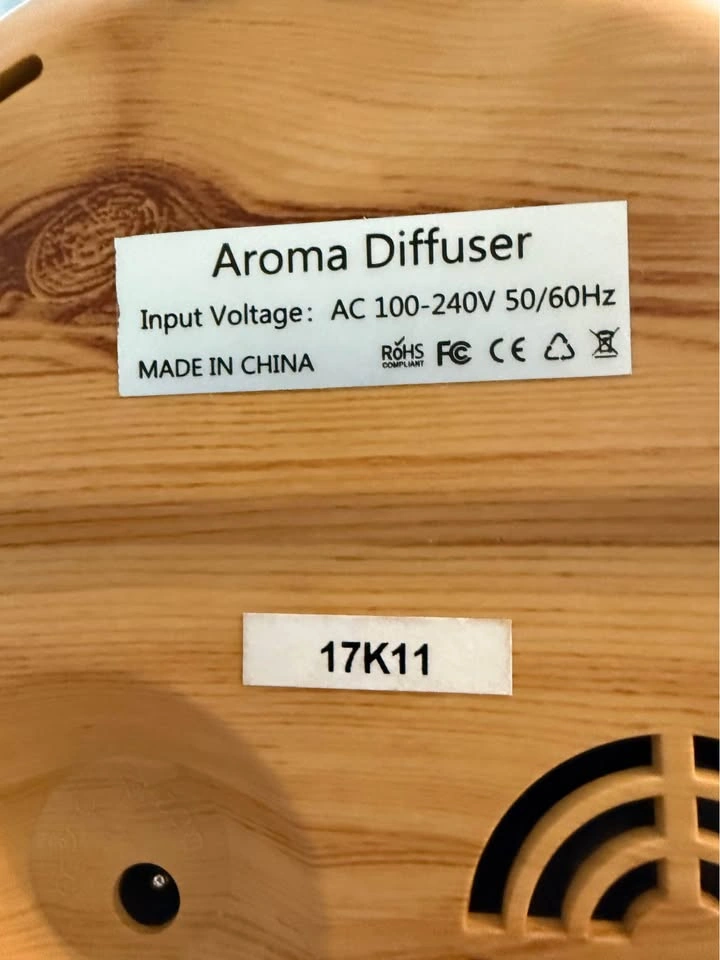[USED] Ultrasonic Essential Oil Diffuser & Cool Mist Humidifier - photo 3