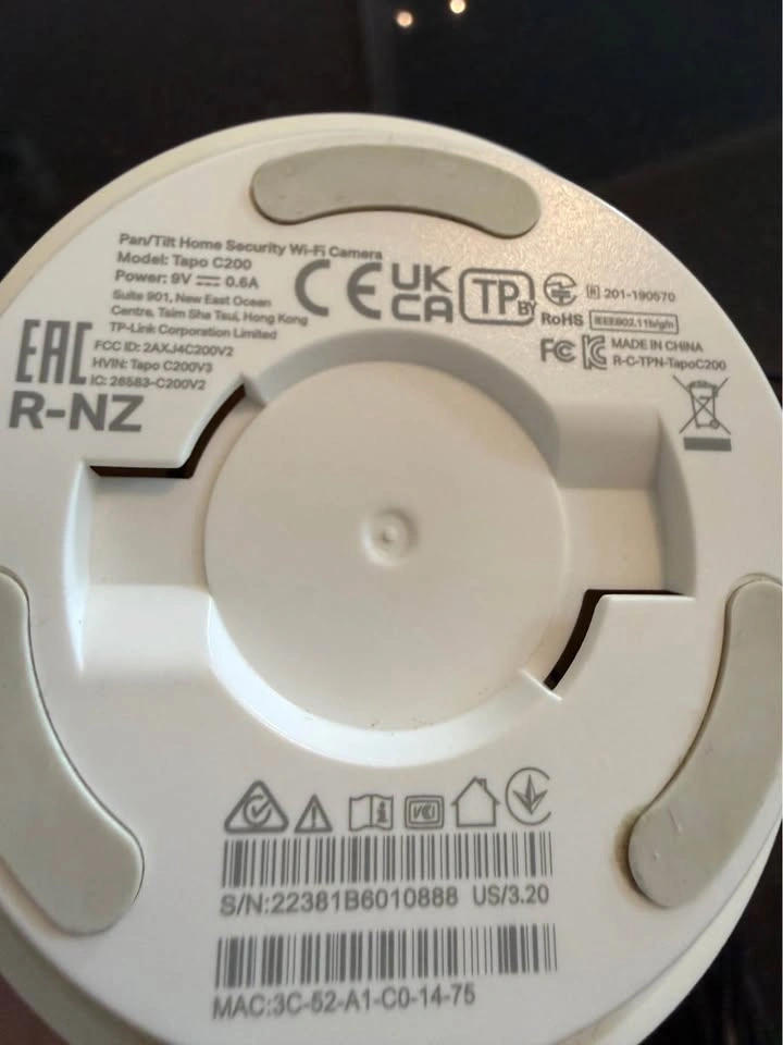 [USED] TP-Link Tapo C200 Pan/Tilt Wi-Fi Security Camera (1080p) - photo 2