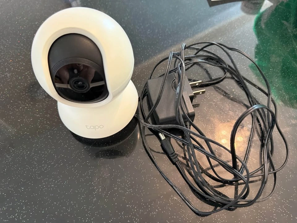 [USED] TP-Link Tapo C200 Pan/Tilt Wi-Fi Security Camera (1080p) - photo 3