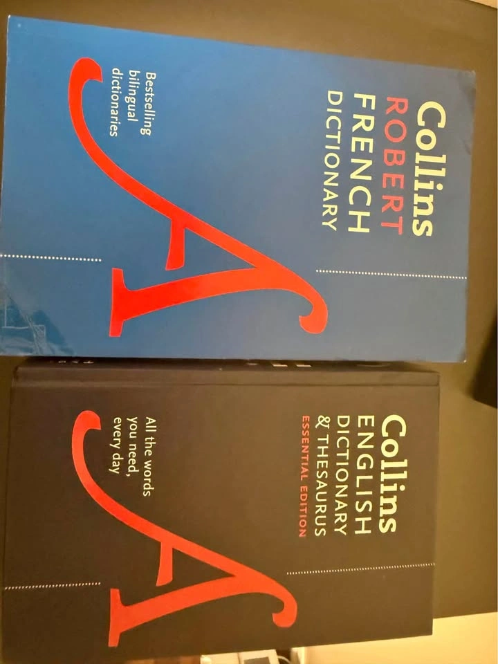[USED] Collins English Dictionary/French Dictionary
