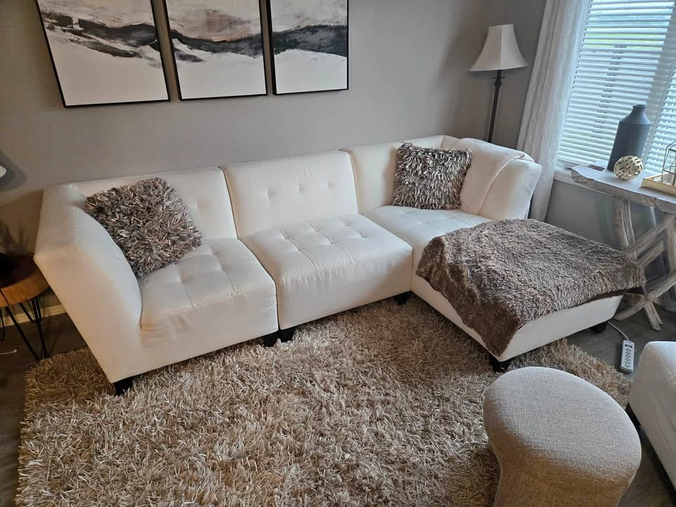 Jonathan Louis “Belaire” modular sectional