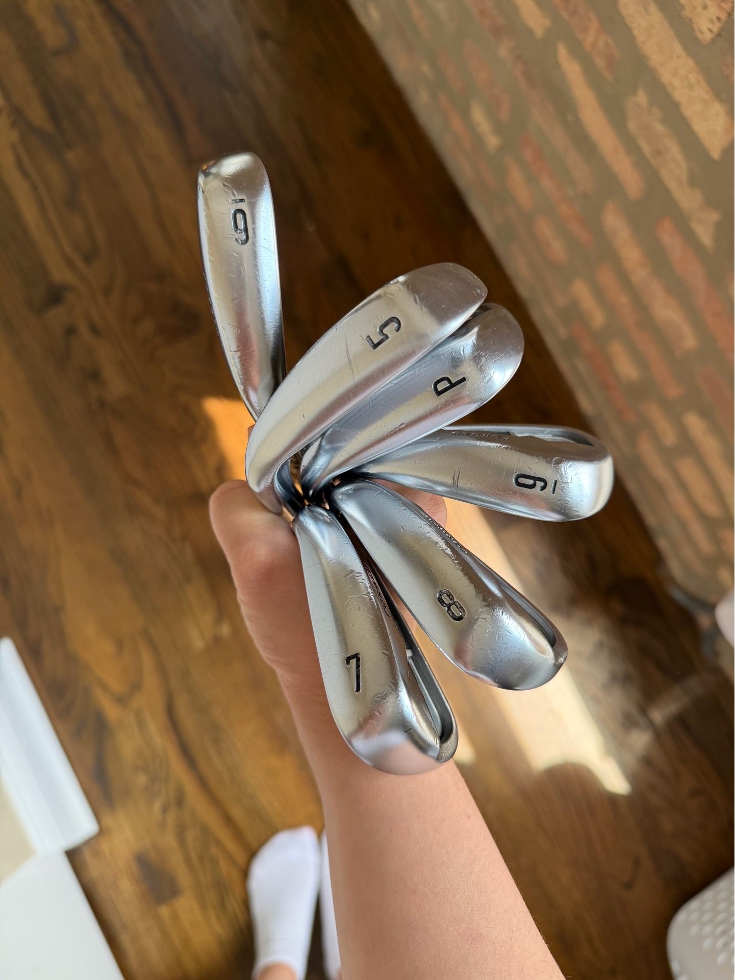 Callaway Apex 19 Irons + Epic Max Driver + Nebraska Golf Bag - photo 5