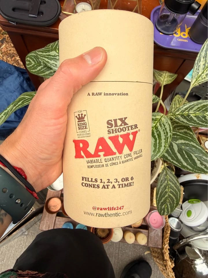 RAW Six Shooter for King Sized Cones - photo 2