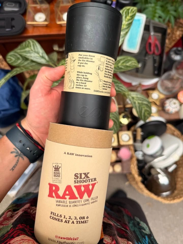 RAW Six Shooter for King Sized Cones - photo 3
