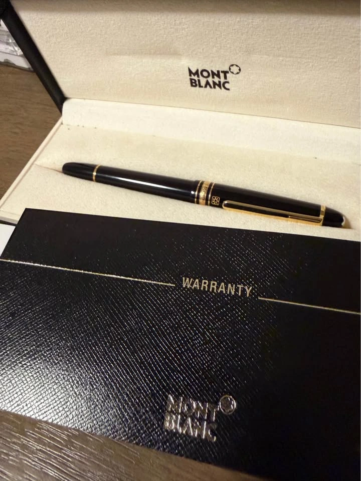 Montblanc Meisterstück Classique M145 Fountain Pen with Box