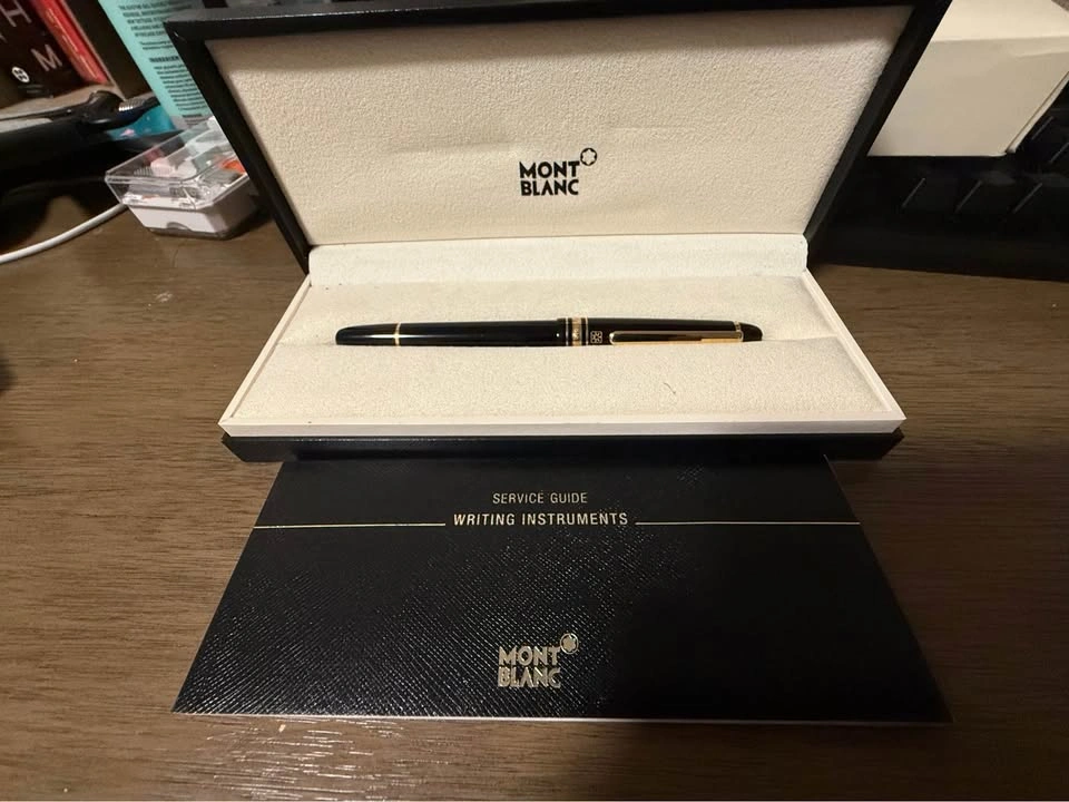 Montblanc Meisterstück Classique M145 Fountain Pen with Box - photo 3