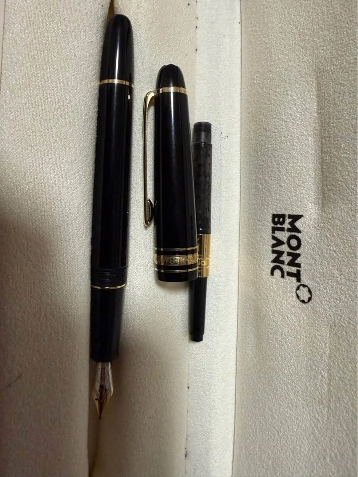 Montblanc Meisterstück Classique M145 Fountain Pen with Box - photo 4