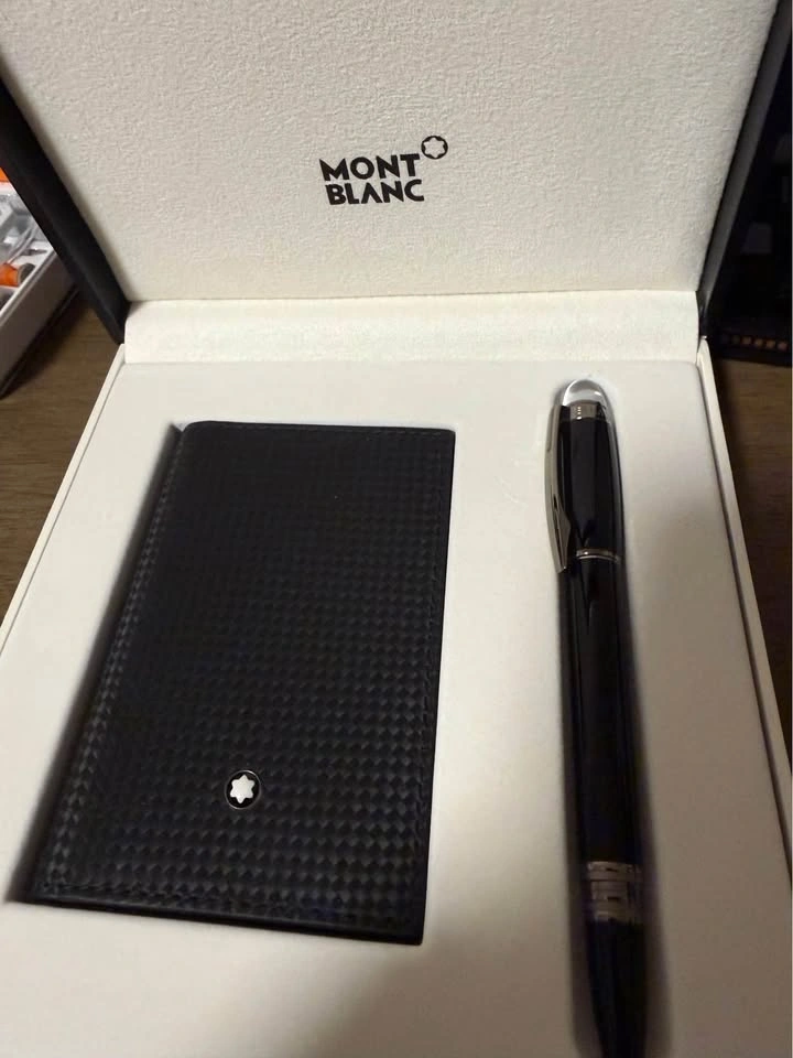 Montblanc Pen & Card Holder Gift Set - photo 3