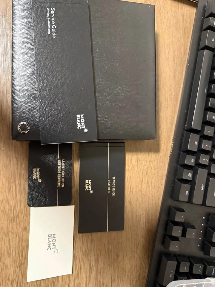 Montblanc Pen & Card Holder Gift Set - photo 4