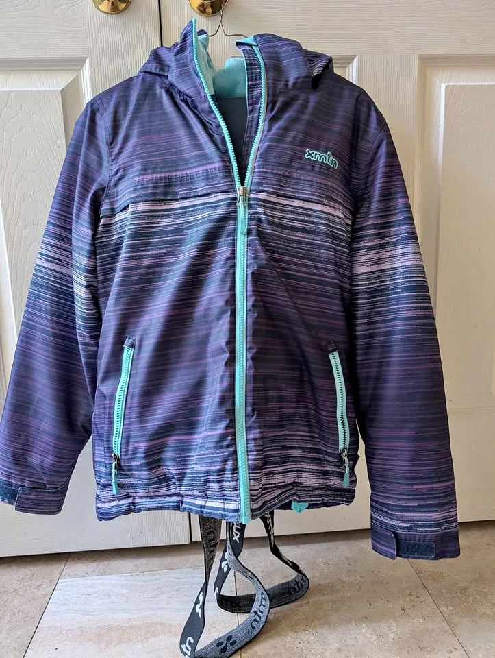 Girls Snowsuit - Size 14 thumbnail