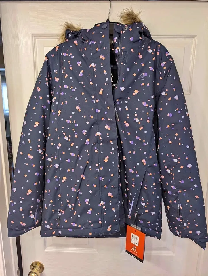 BNWT - Girls Ripzone Ski Jacket - Size XL thumbnail