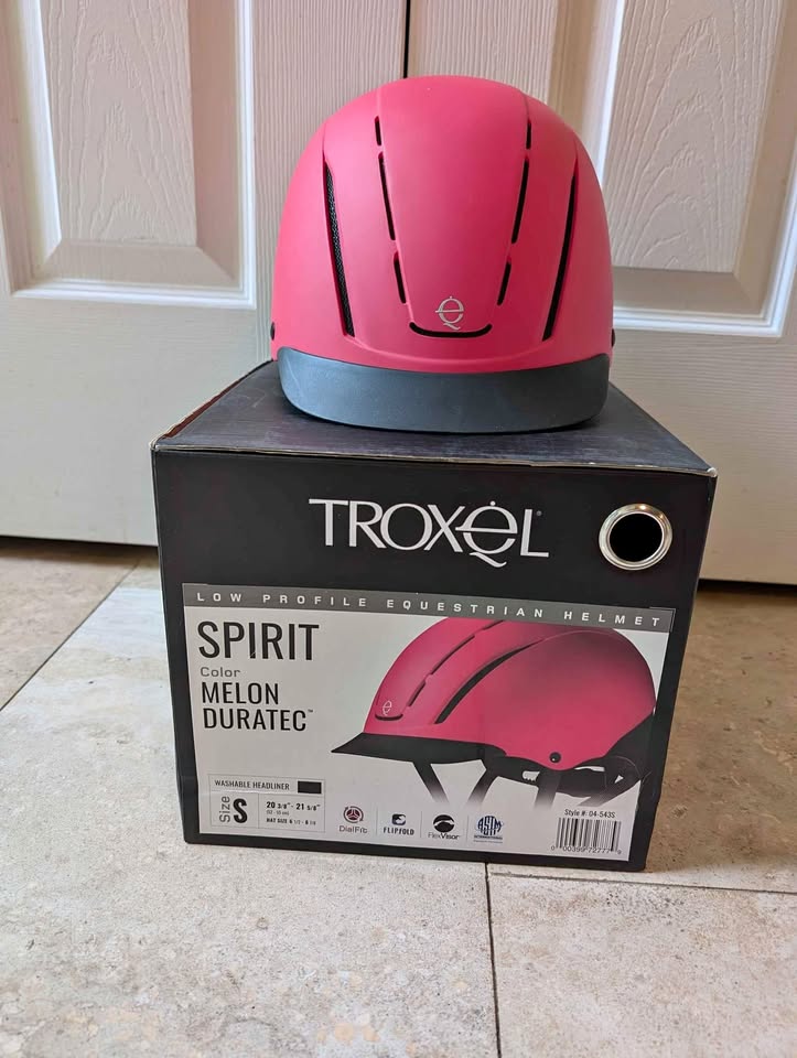 Troxel Horse back riding Helmet size S