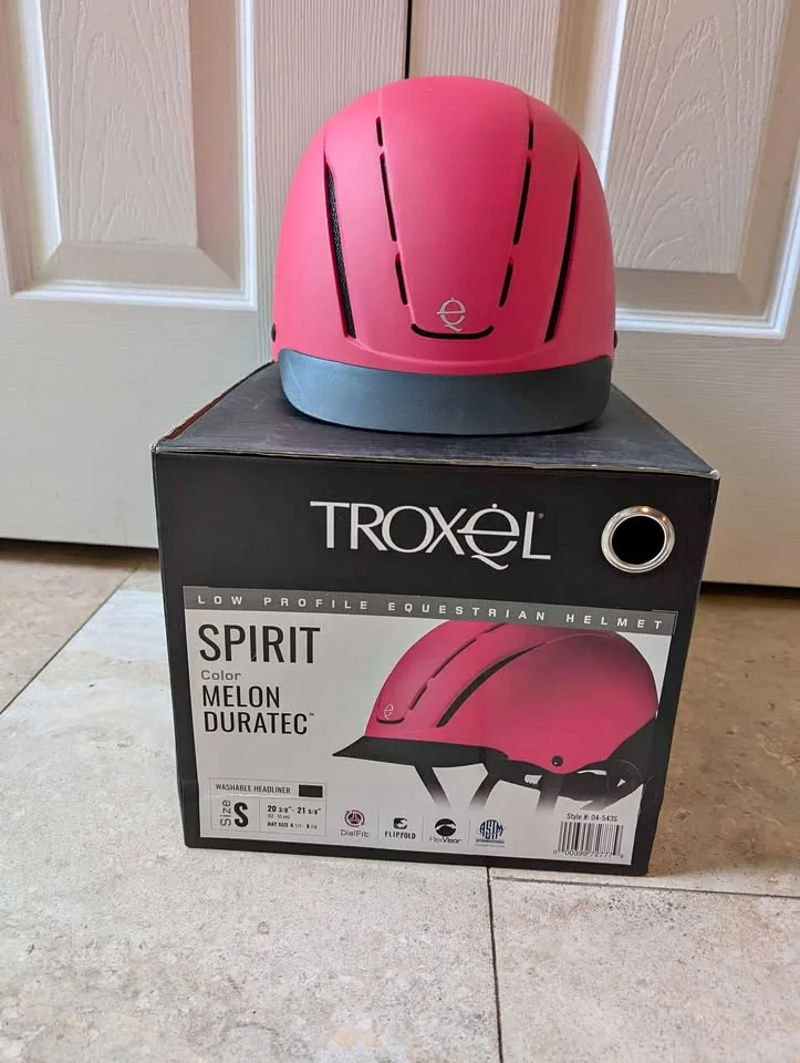 Troxel Horse back riding Helmet size S thumbnail