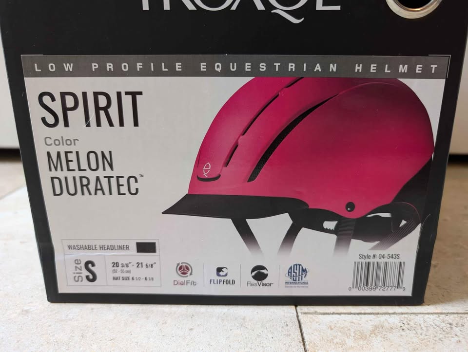 Troxel Horse back riding Helmet size S - photo 2