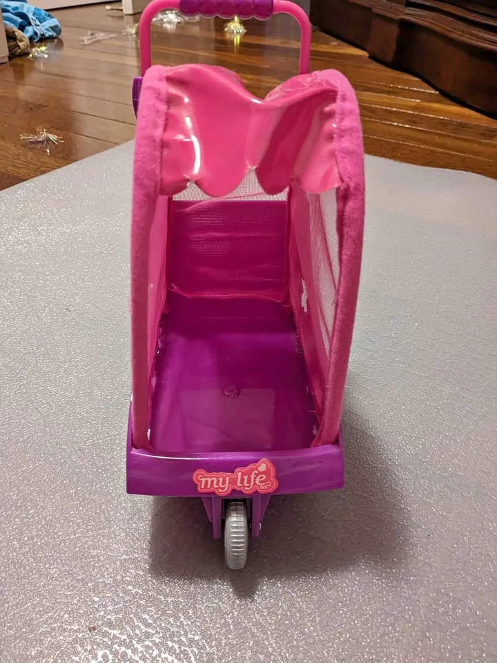 My life As - dolls dog/cat stroller! thumbnail