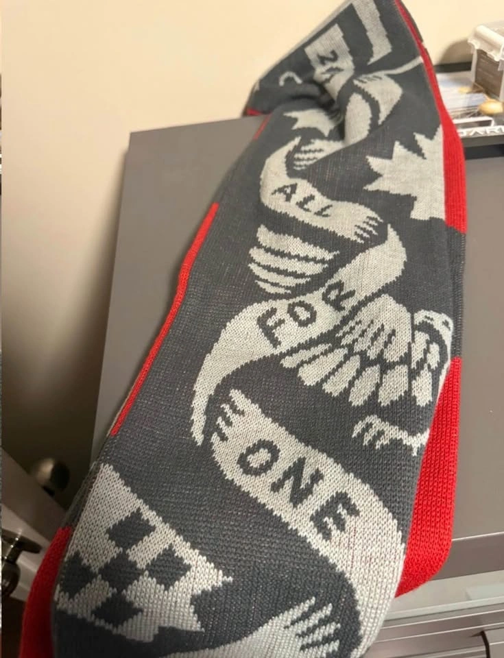 [USED] Toronto FC Knit Soccer Scarf - photo 3