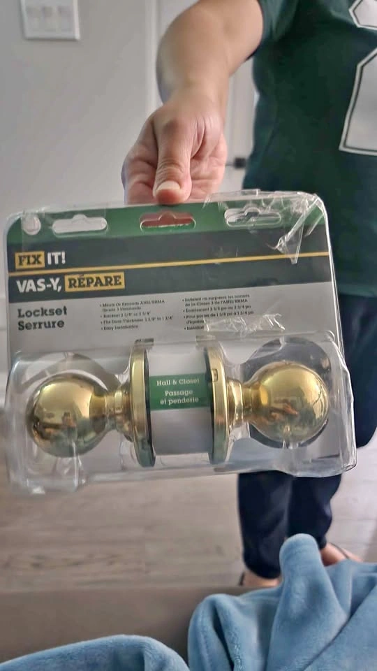 New Lock set