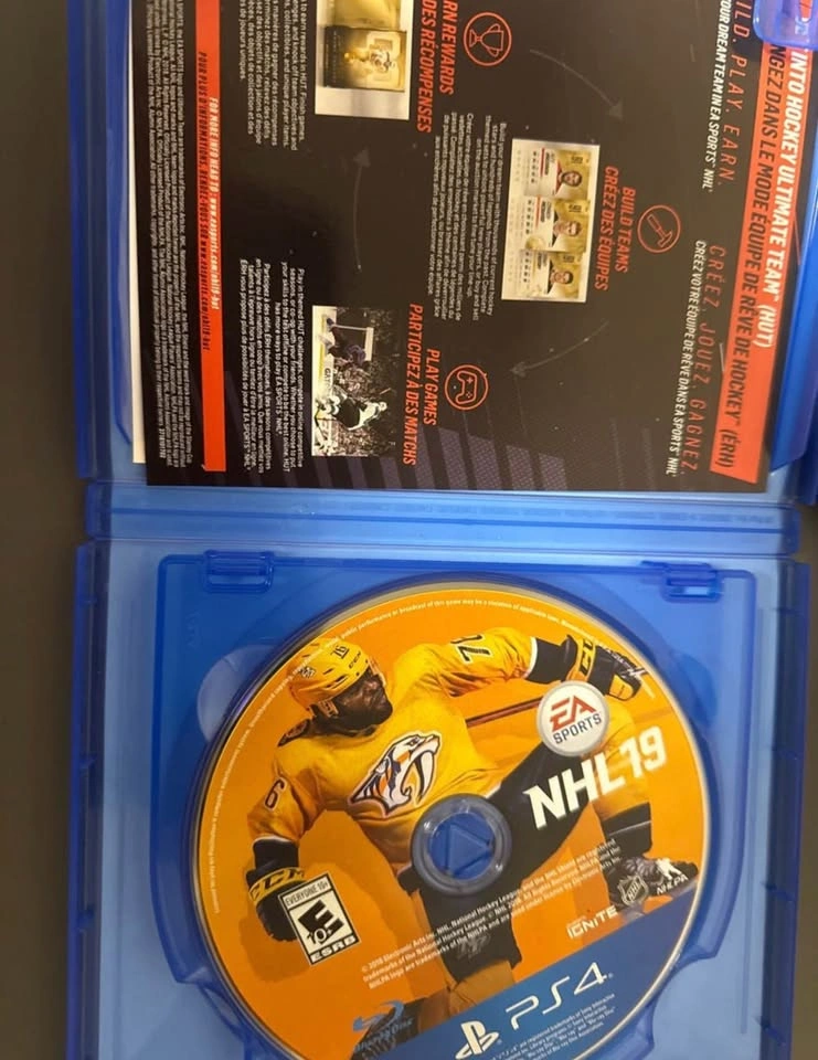 [USED] FIFA 19 & NHL 19 for PS4 - photo 2