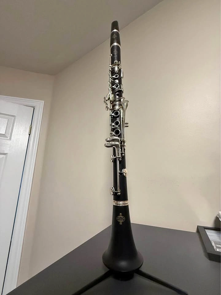 BUFFET CRAMPON E12F Bb Grenadilla Clarinet Bundle