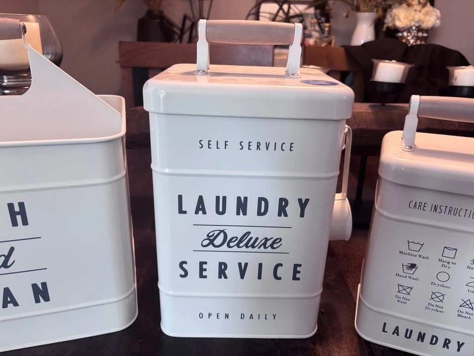 🧺 Farmhouse Laundry Room Decor Set – 3 Pieces – $50 - photo 3