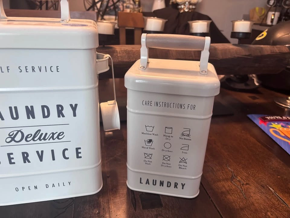 🧺 Farmhouse Laundry Room Decor Set – 3 Pieces – $50 - photo 4