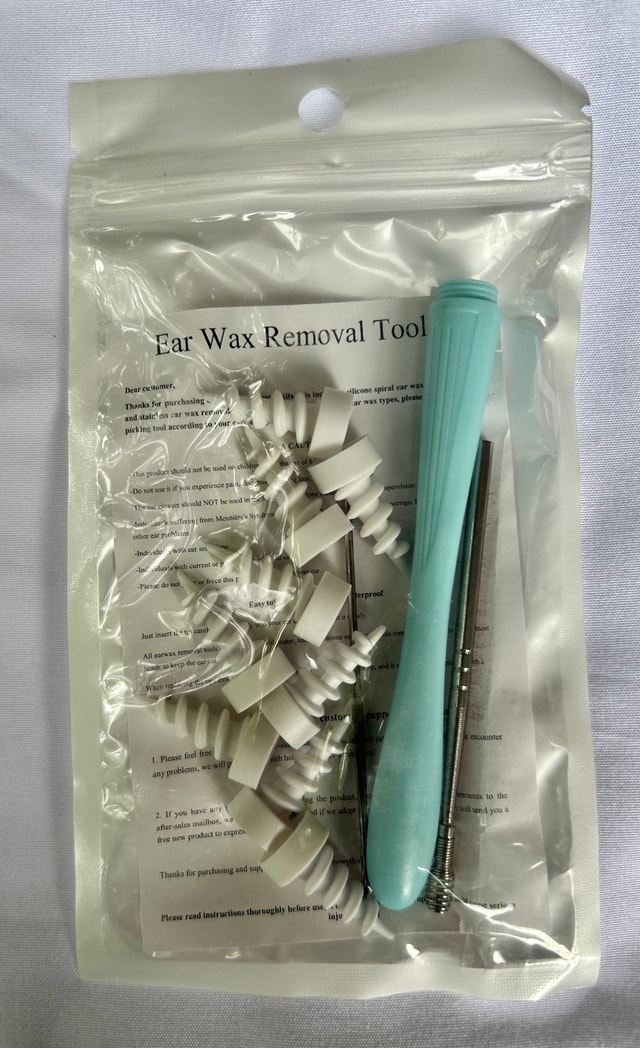 Ear Wax Removal Tool Kit