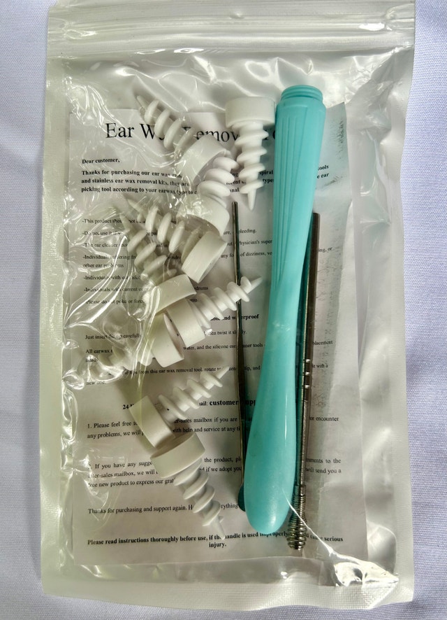 Ear Wax Removal Tool Kit - photo 2