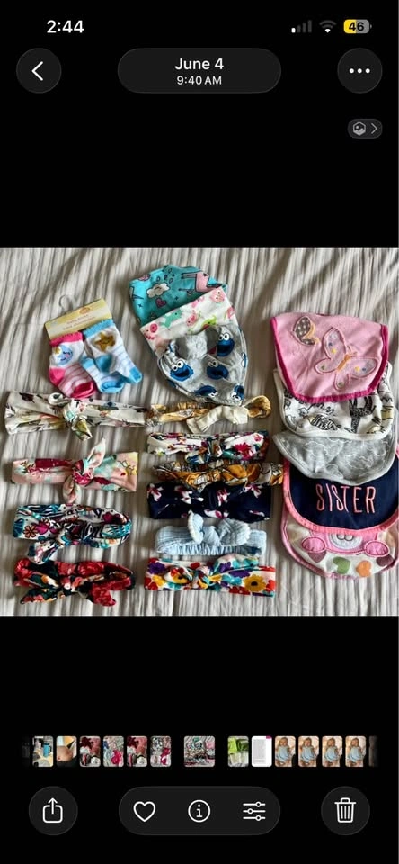 0-3 months baby girl bundle - photo 2